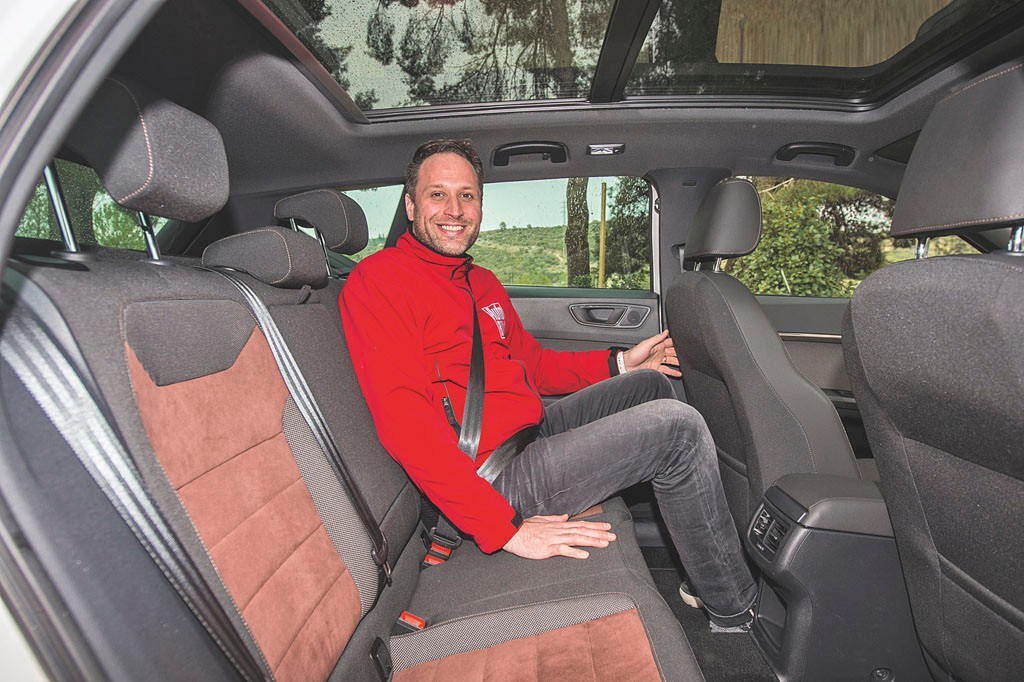 Seat Ateca - jak jeździ pierwszy SUV 
Seata?
