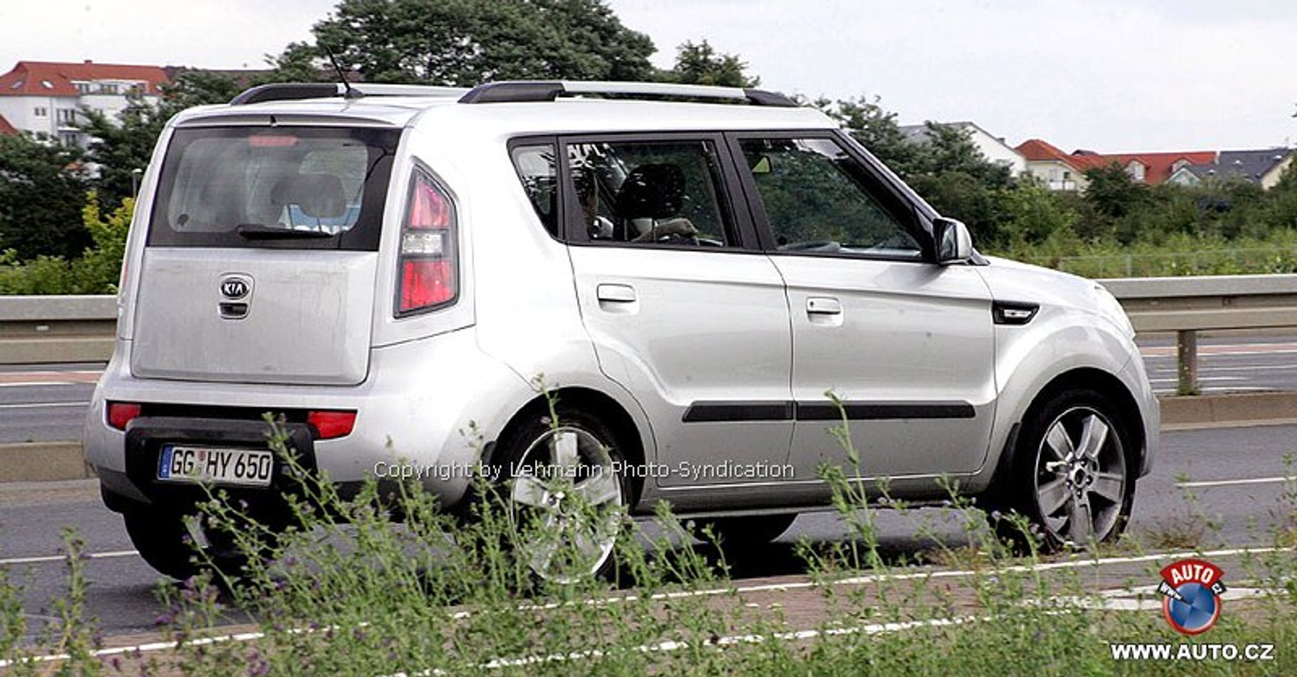 Zdjęcia szpiegowskie: Kia Soul coraz bliżej