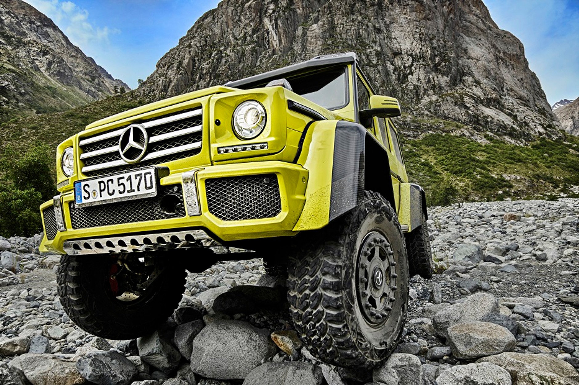 Mercedes-Benz G 500 do kwadratu