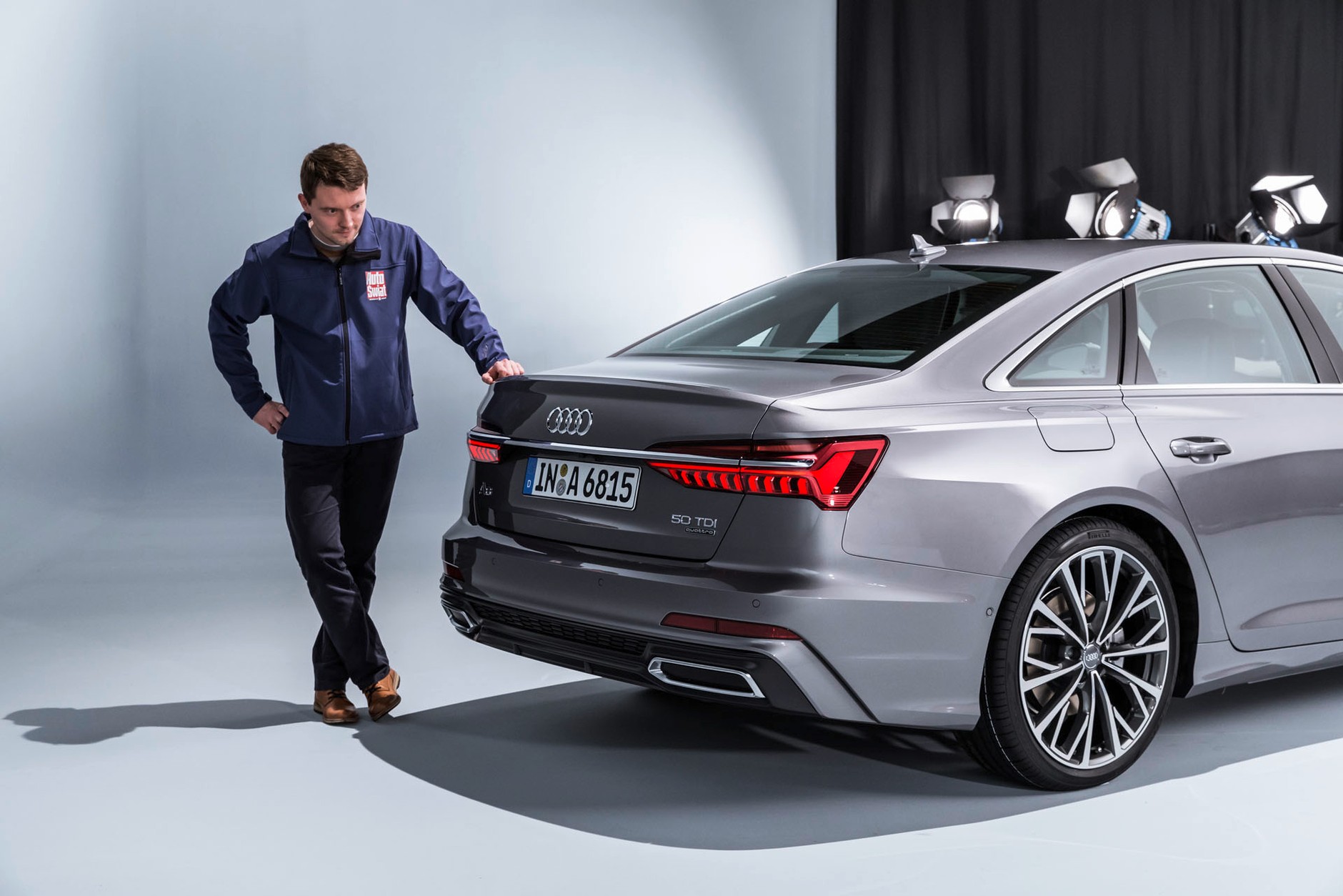 Nowe Audi A6 - technika na pierwszym miejscu
