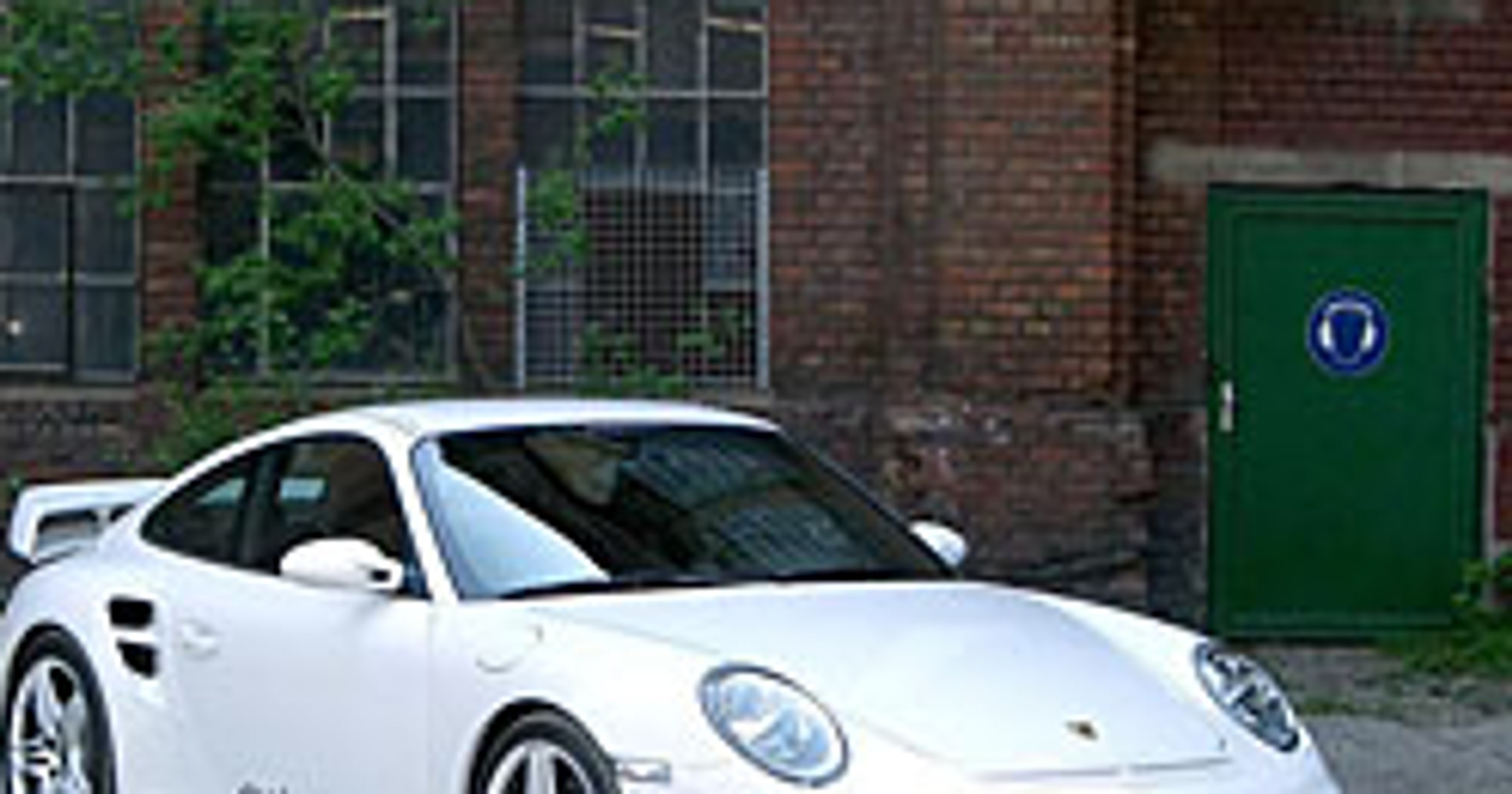 Edo Competition 911 Shark: 550 koni dla Turbo