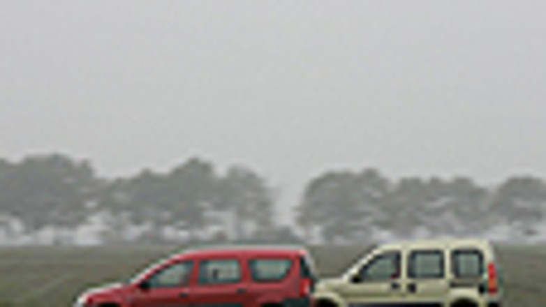 Renault Kangoo kontra Dacia Logan MCV - Prostota jest piękna!