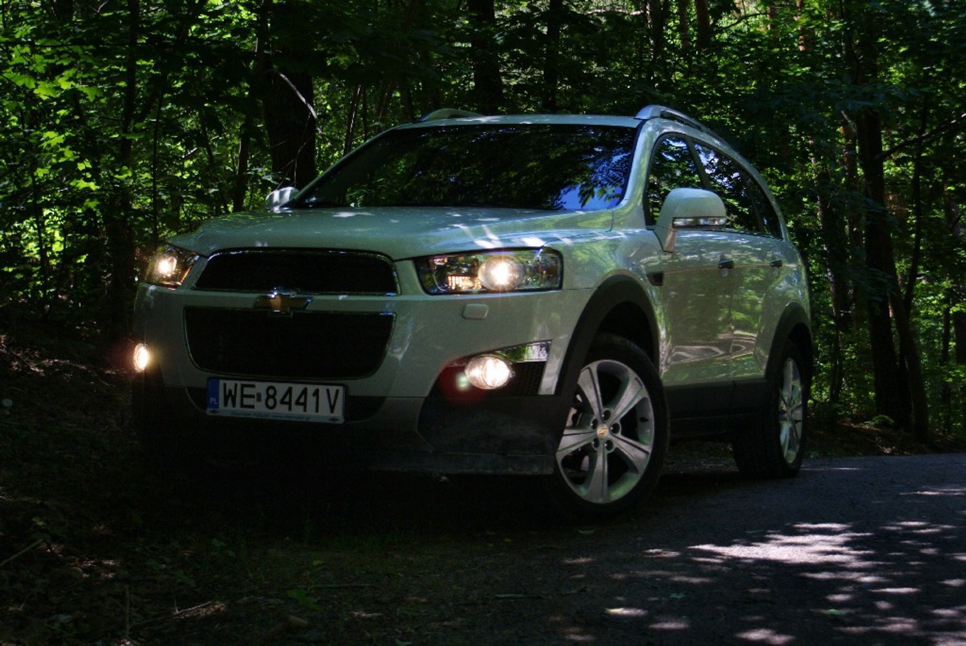 Chevrolet Captiva: SUV nie tylko do zabawy