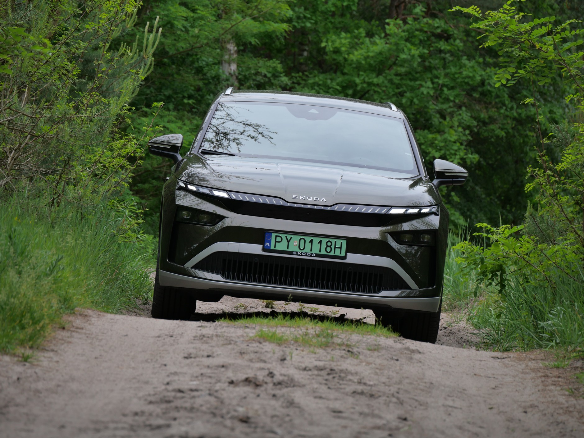 Skoda Enyaq 85x po face liftingu