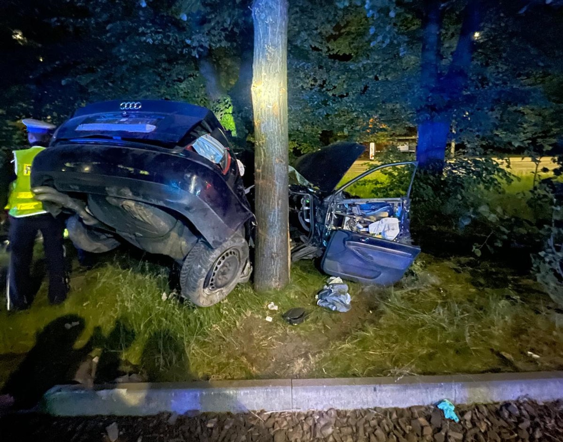 Gdańsk. Pościg zakończył się tragedią