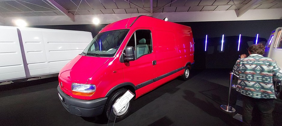 Renault Master drugiej generacji