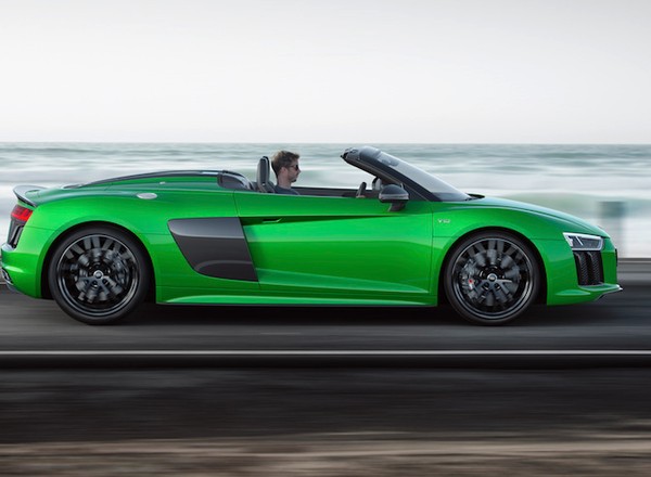 Audi R8 Spyder V10 plus - kabriolet z najwyższej półki
