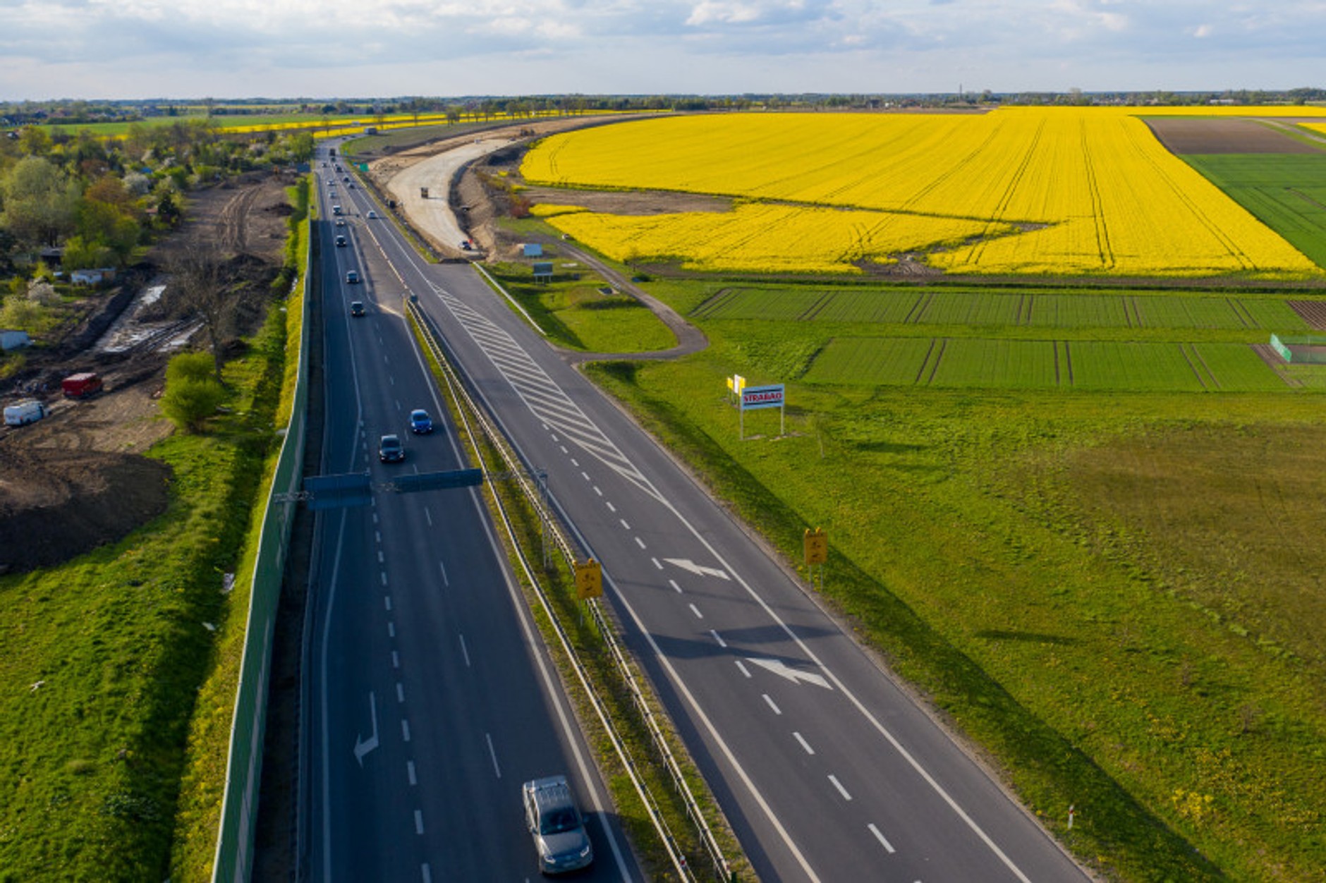 Budowa trasy S7 na odcinku Warszawa-Trójmiasto