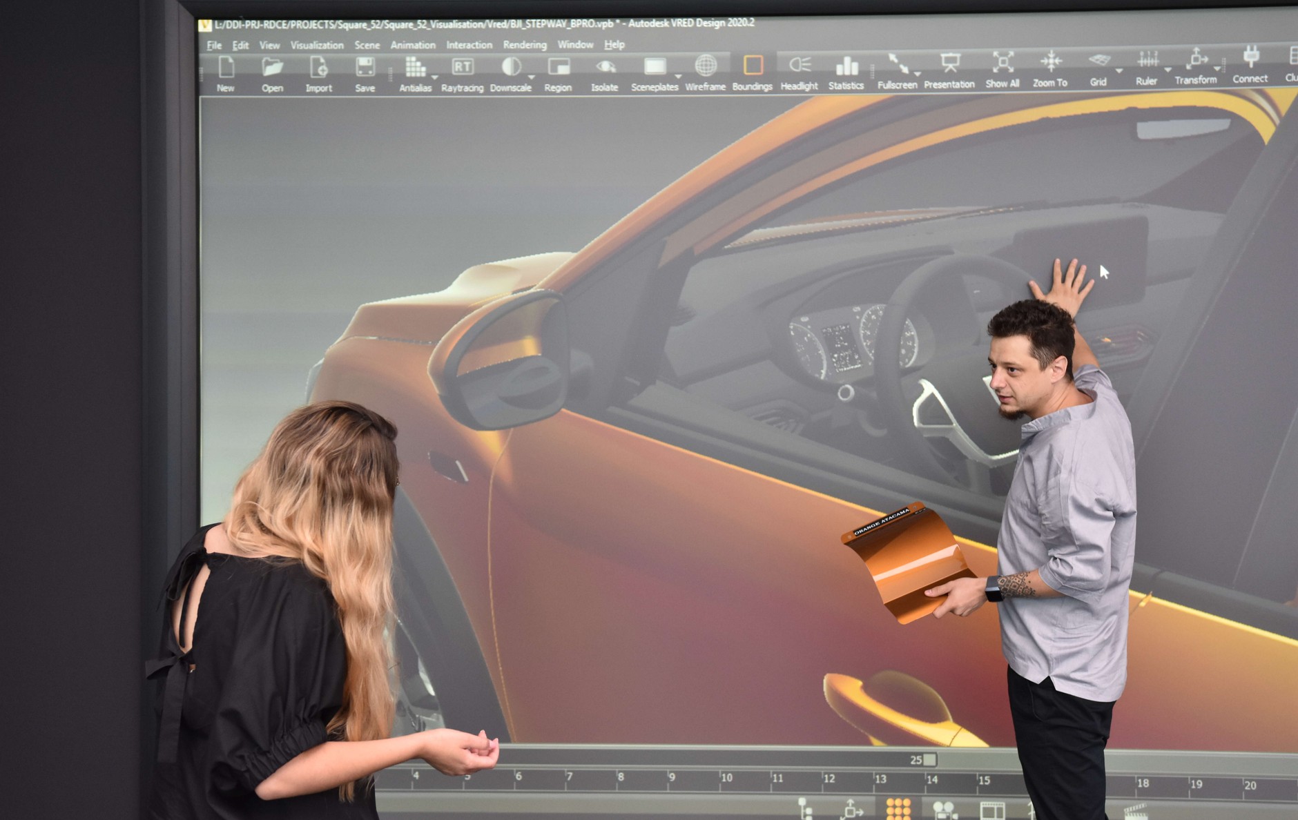 Centrum designu Dacii w Bukareszcie