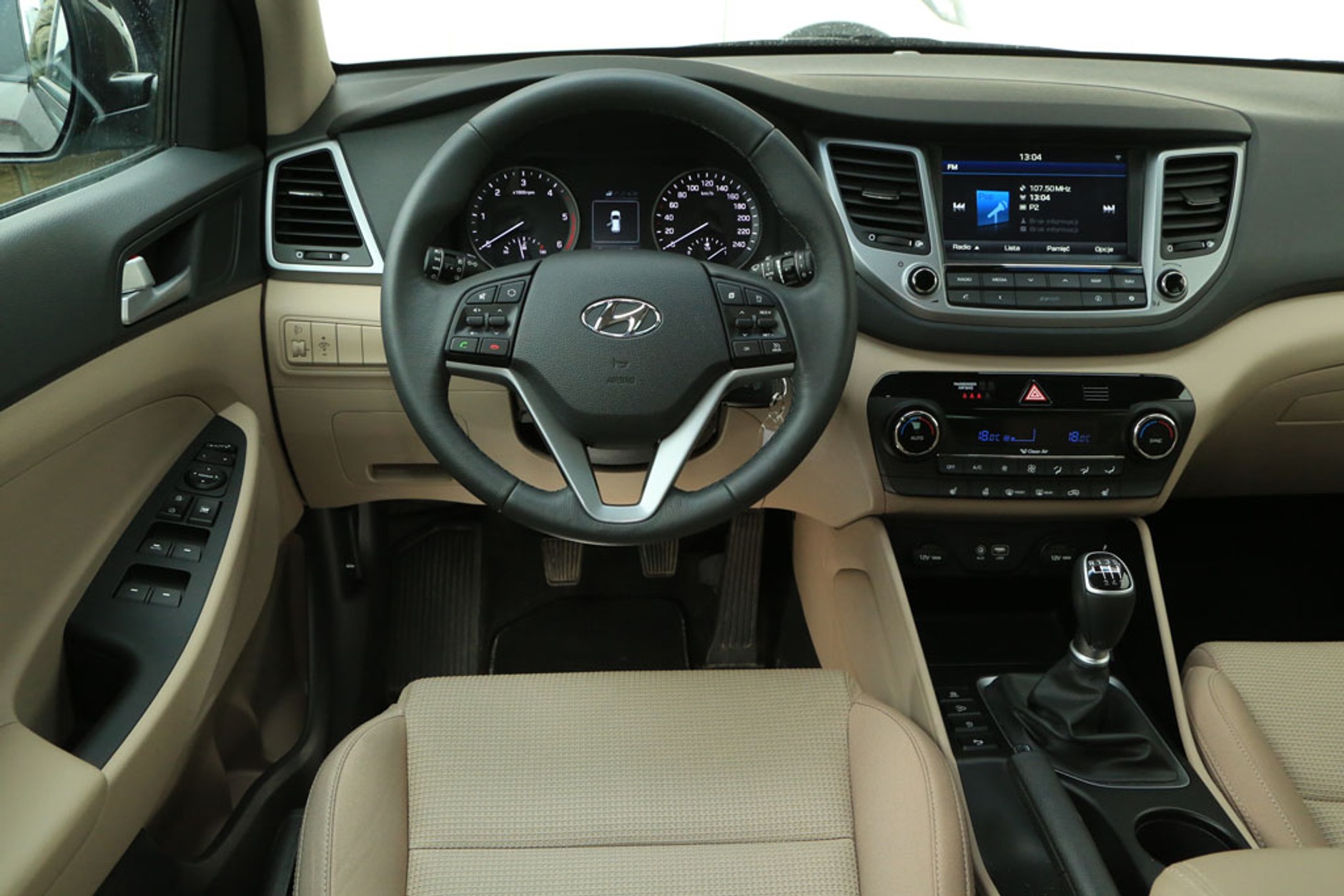 Hyundai Tucson 1.7 CRDi - 397 punktów