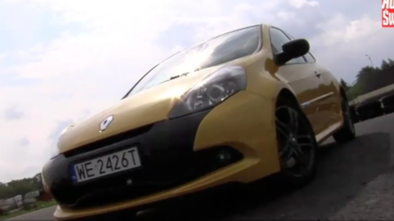 Renault Clio RS - Generator adrenaliny (test na torze)