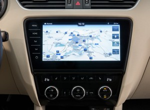 Multimedialna Škoda Octavia