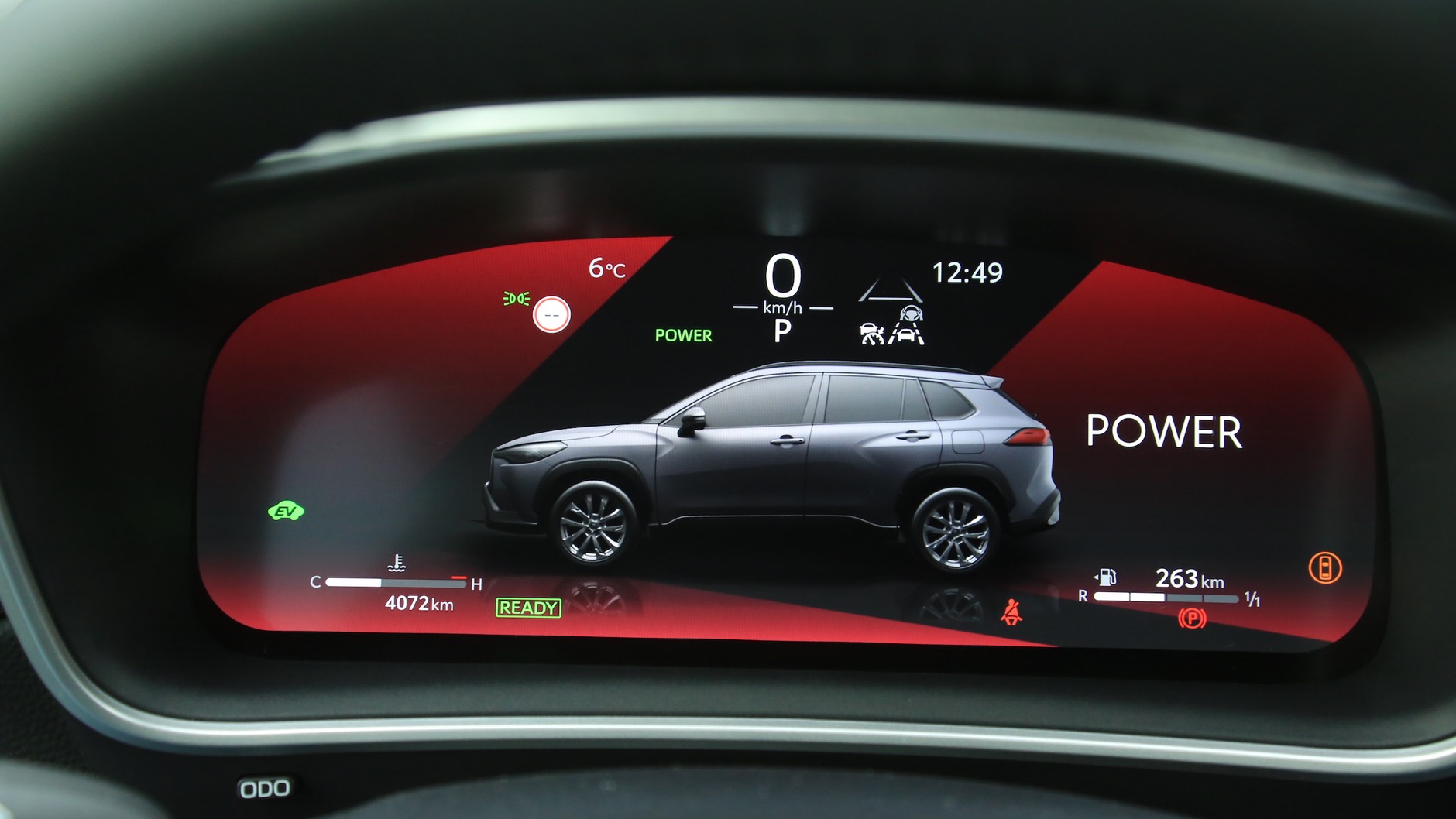 Toyota Corolla Cross 2.0 Hybrid AWD-i (2022 r.)