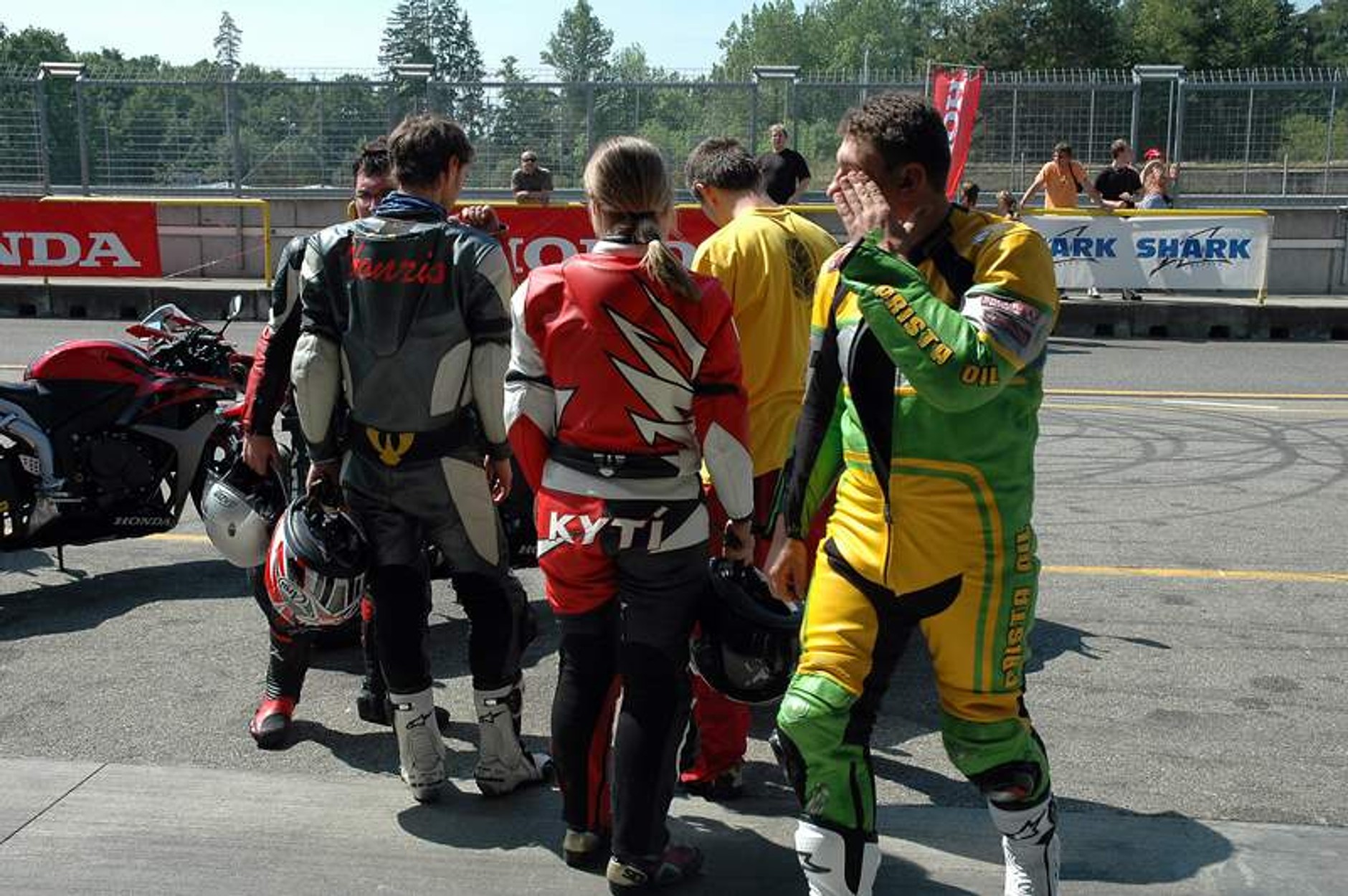 Supermoto Honda Days: nowy CBR600RR na torze