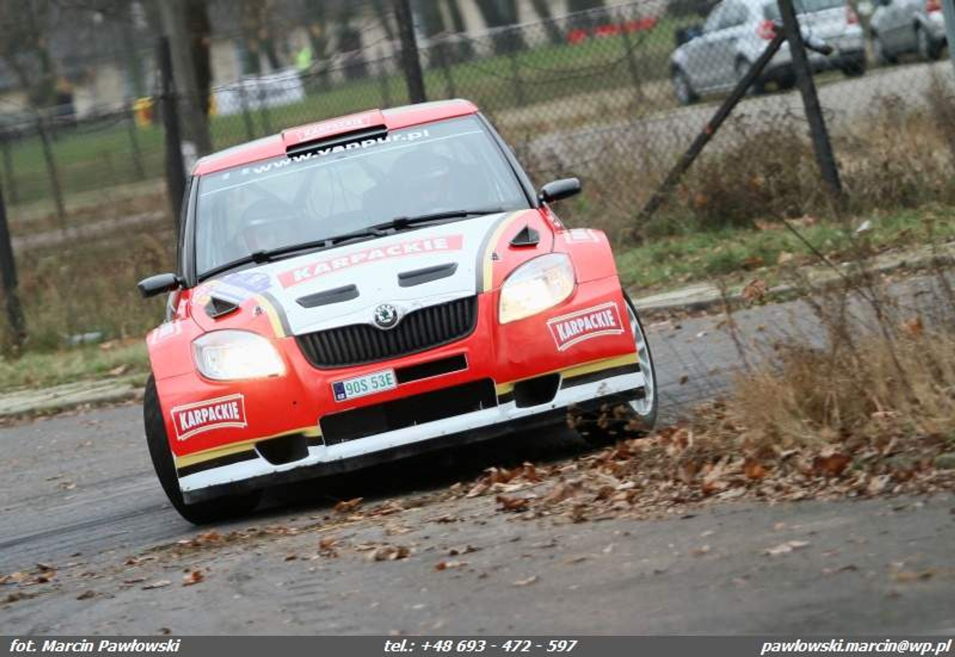 Rajd Barbórka 2009: tak jeździli - 300 zdjęć (fotogaleria 2.)