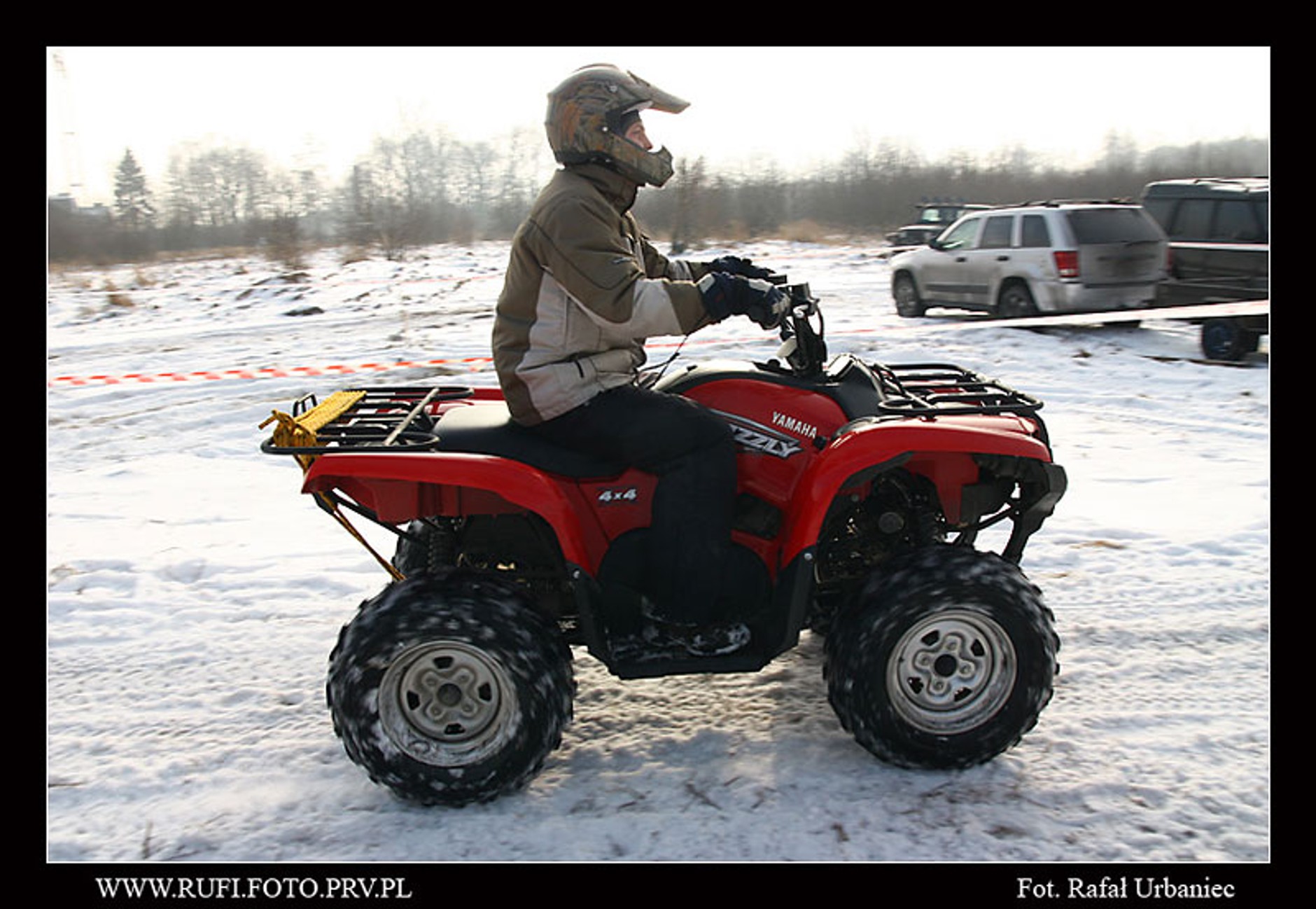 WOŚP 2009: offroadowa fotogaleria - Rafał Urbaniec