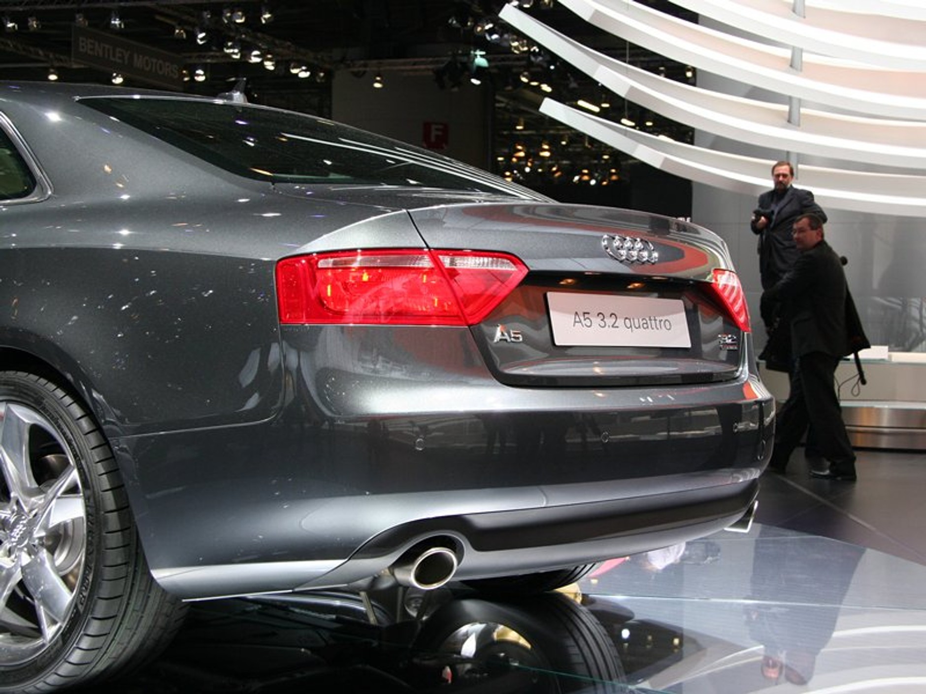 Genewa 2007: fotogaleria z pierwszego dnia