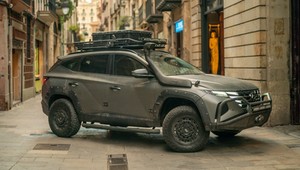 Hyundai Tucson dostał rolę w "Uncharted". Nie poznacie go, bo zmienił się w "Bestię"