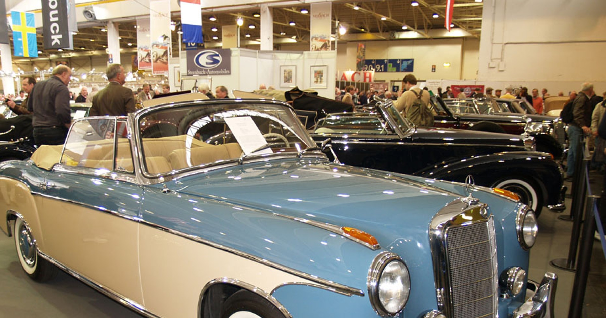 Oldtimerowe Eldorado