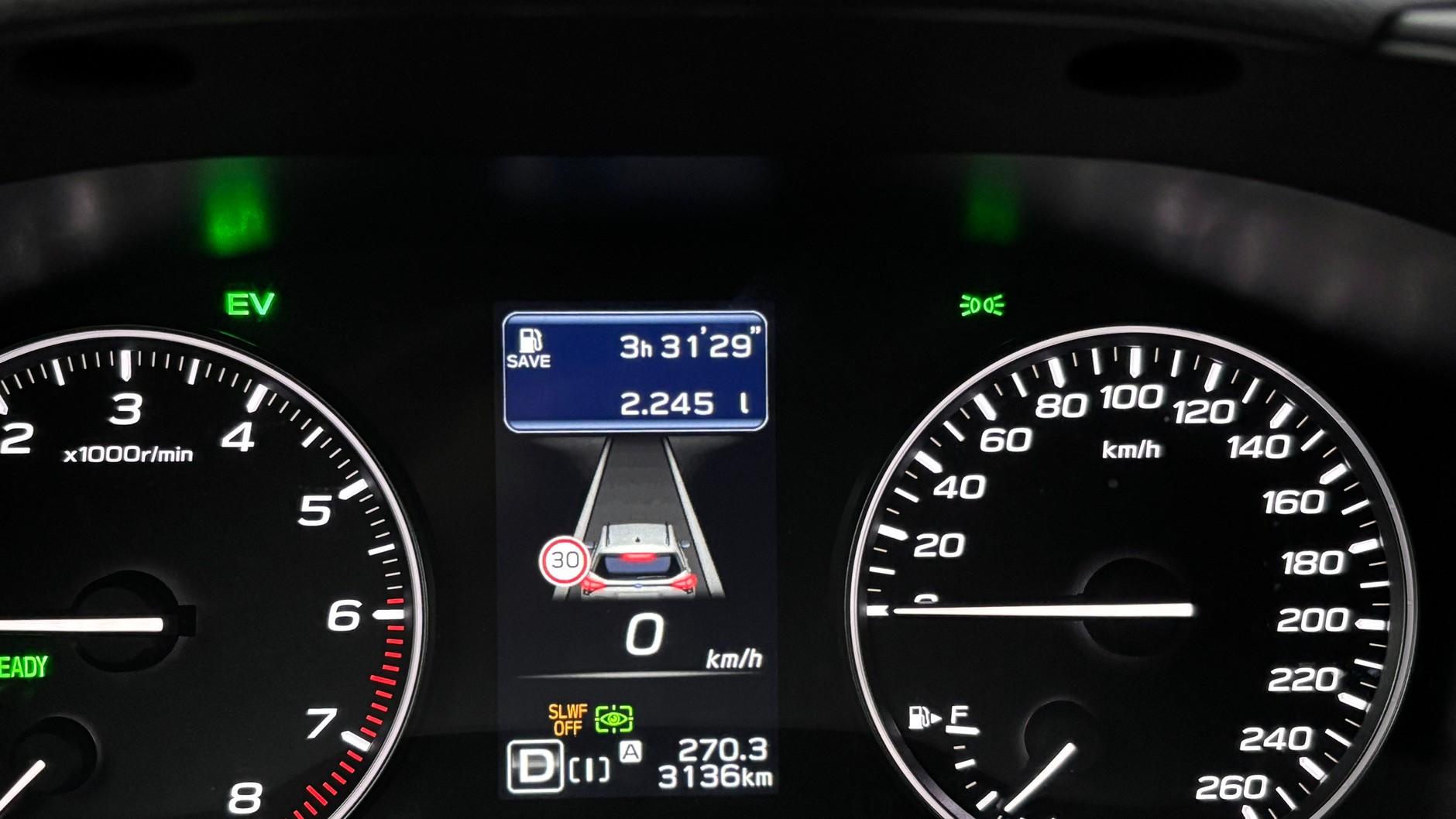 Subaru Forester 2.0 e-Boxer Platinum