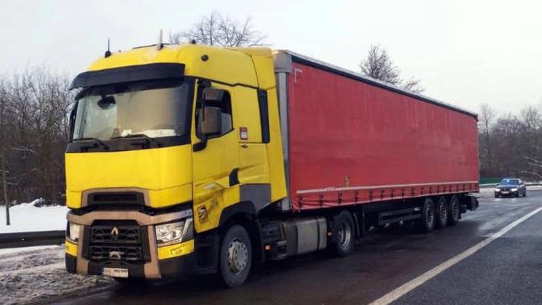 Kierował pojazdem ciężarowym mając w organizmie ponad pół promila alkoholu