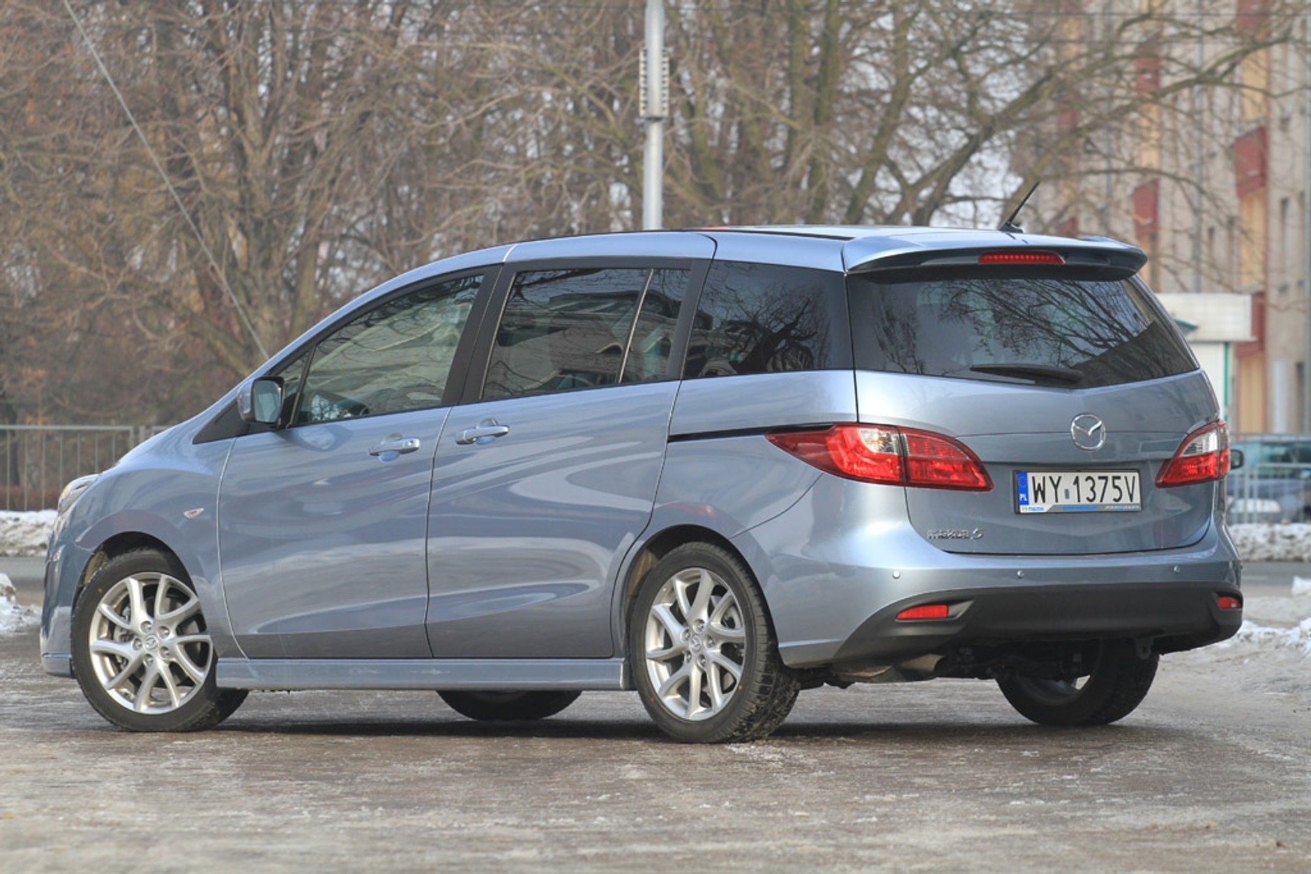 Mazda 5: Scenic po japońsku