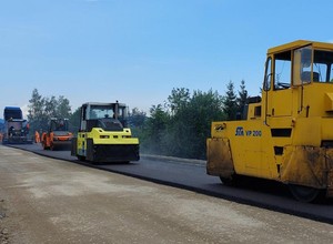 Drogowcy kończą odbudowę ważnej drogi. Była zamknięta z powodu osuwiska