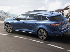 Nowe Renault Megane w wersji kombi