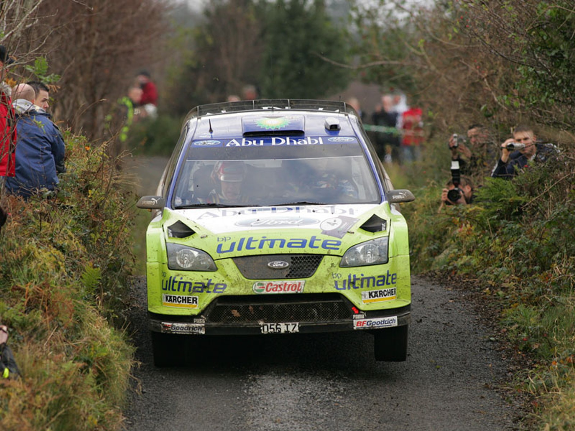 Rajd Irlandii 2007: fotogaleria