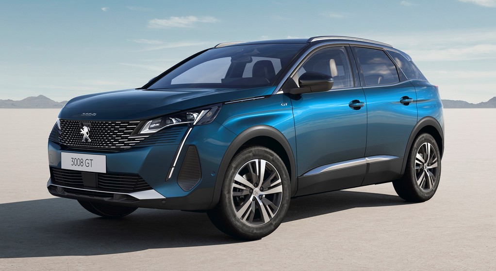 Peugeot 3008 Hybrid (2023 r.)