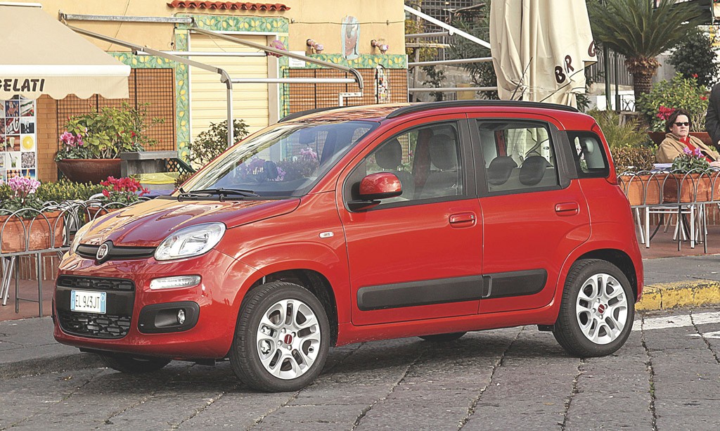 Fiat Panda TwinAir Turbo: poprawiona w każdym calu