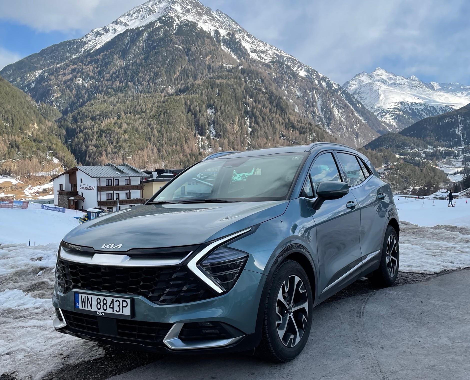 Kia Sportage MHEV 7DCT AWD Business Line (2022)