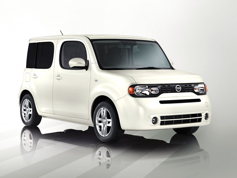 Los Angeles 2008: Nissan Cube - nowy globalny model