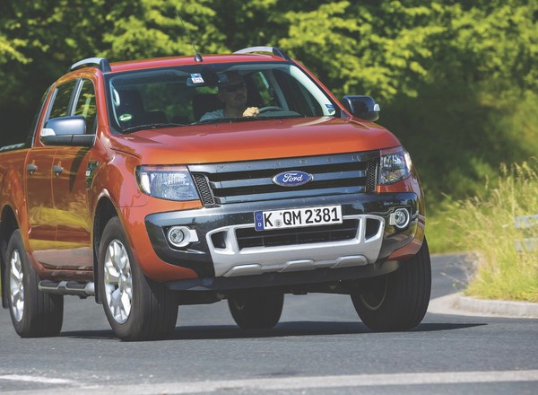 Ford Ranger - test 100 000 km