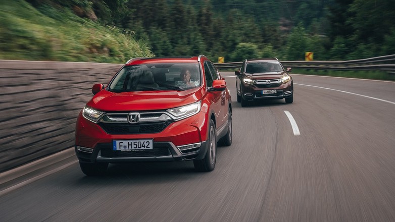 Nowa Honda CR-V
