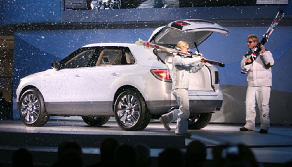 Saab 9-4X BioPower - szybko i ekologicznie
