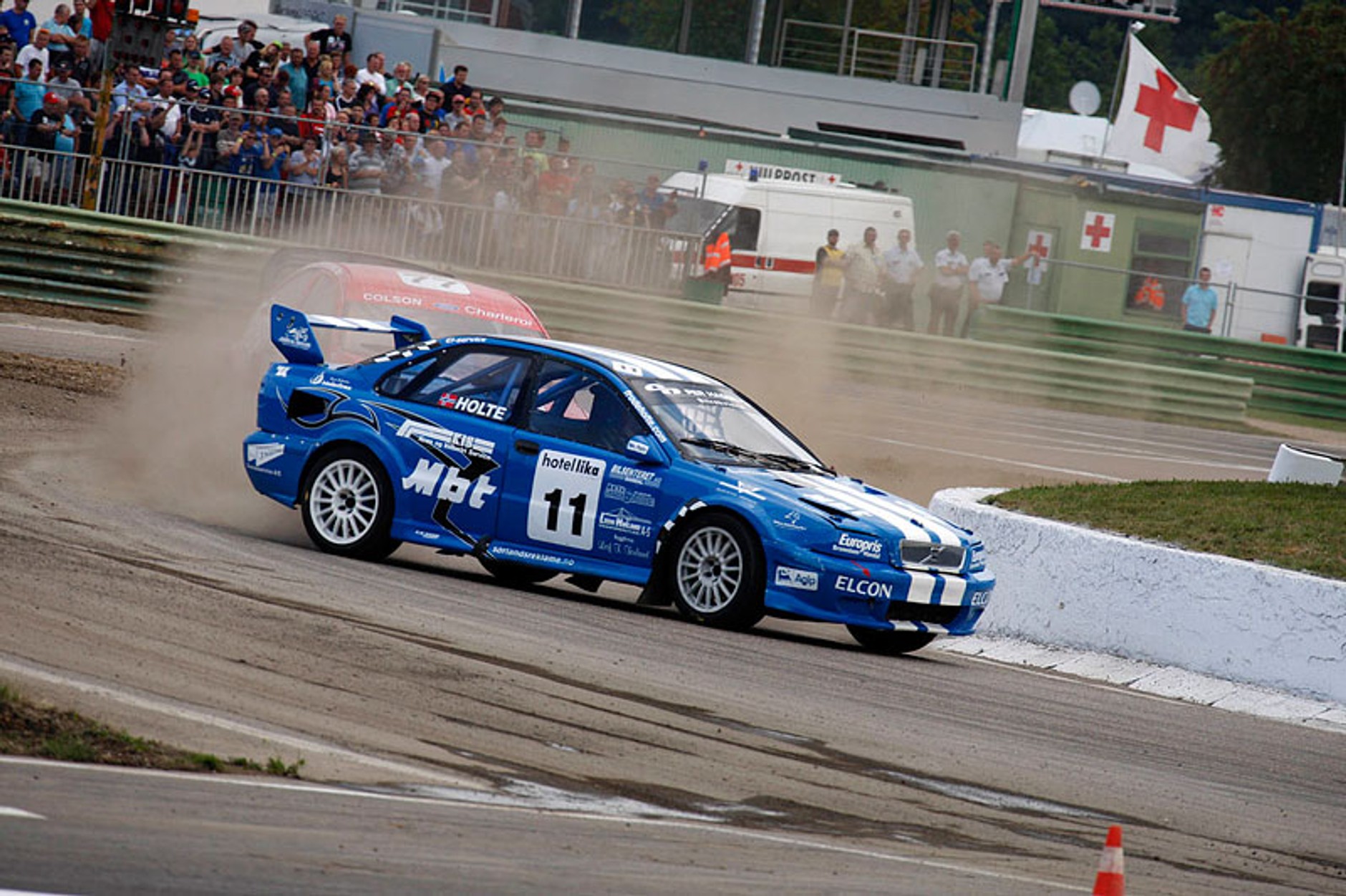 Rallycross ME 2009: triumf Norwegów – fotogaleria Rallyworld©Willy Weyens