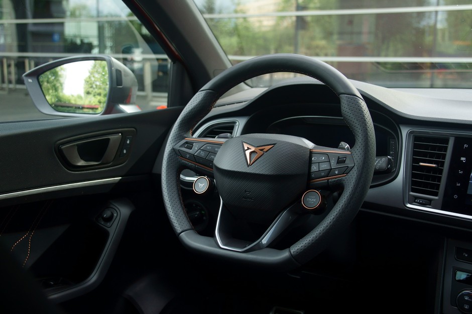 Cupra Ateca 2.0 TSI 300 DSG 4Drive