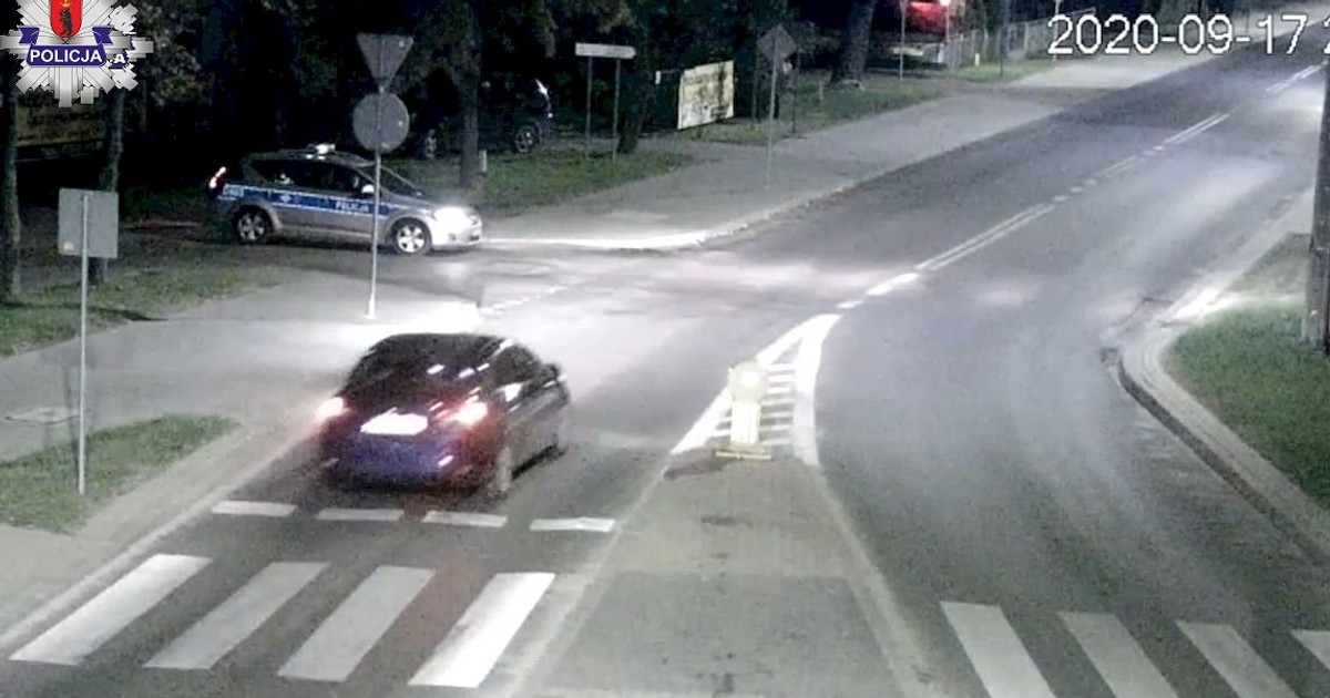 Jechała lewą stroną jezdni, nawet przez rondo
