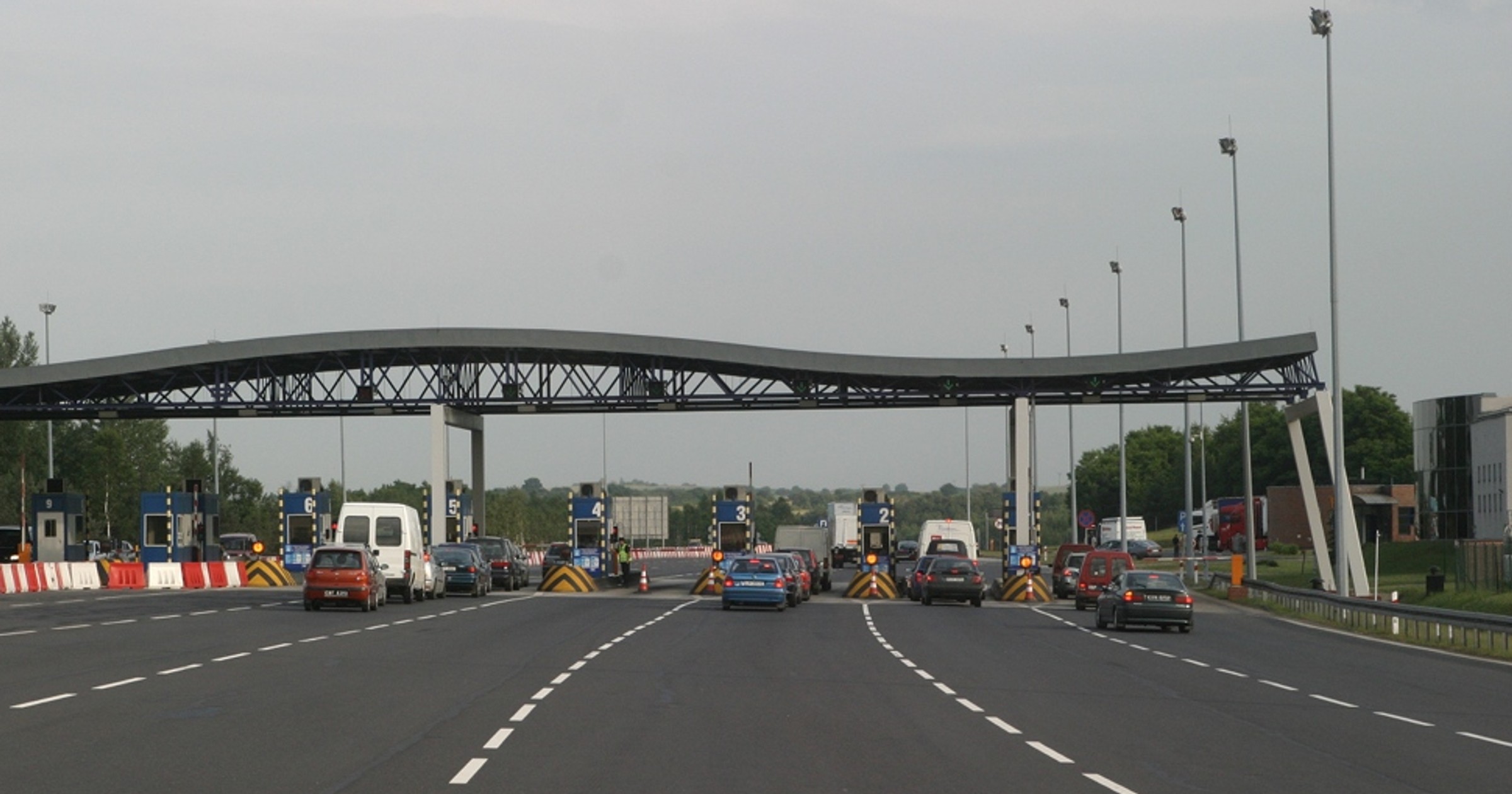 Autostradą z Torunia do Gdańska