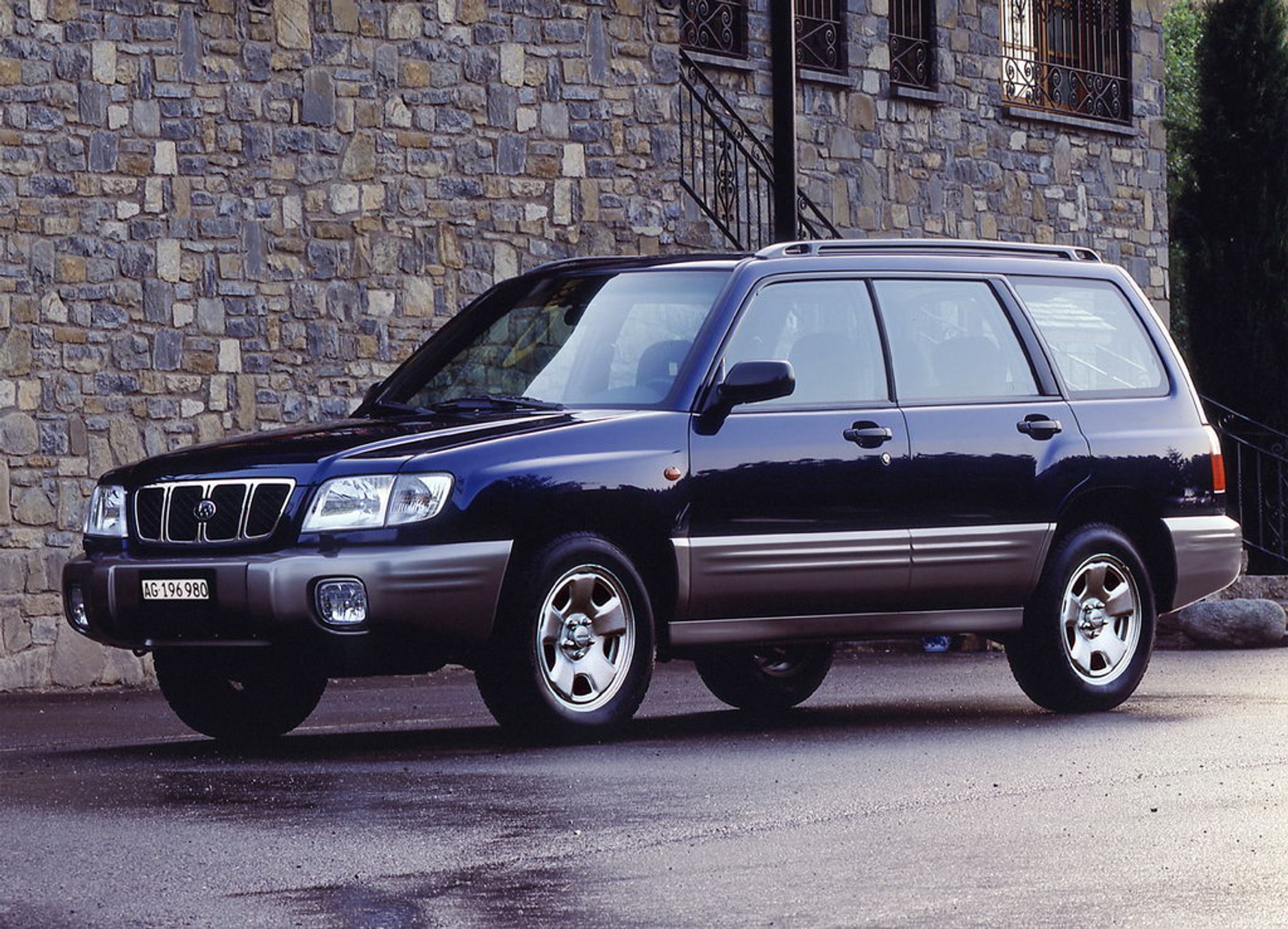 Subaru Forester 2.0: historia