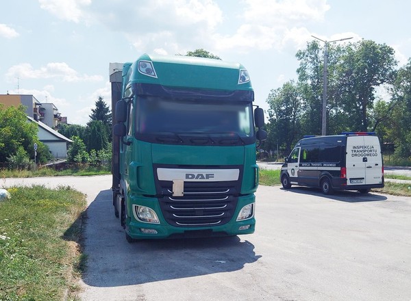 Praca ponad normę zakończyła się utratą prawa jazdy