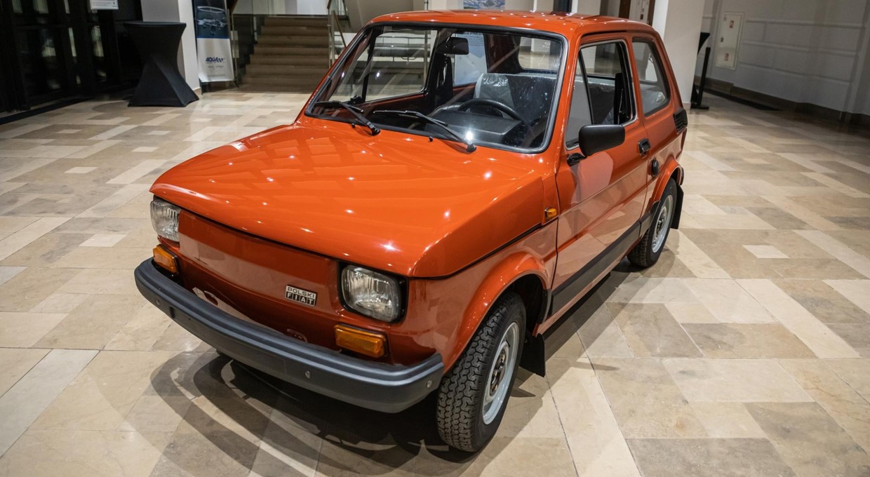 Maluch jak z fabryki. Kosztował krocie, ale co za stan! "To absolutny rarytas"