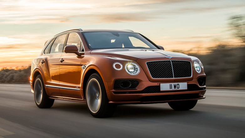 Bentley Bentayga Speed