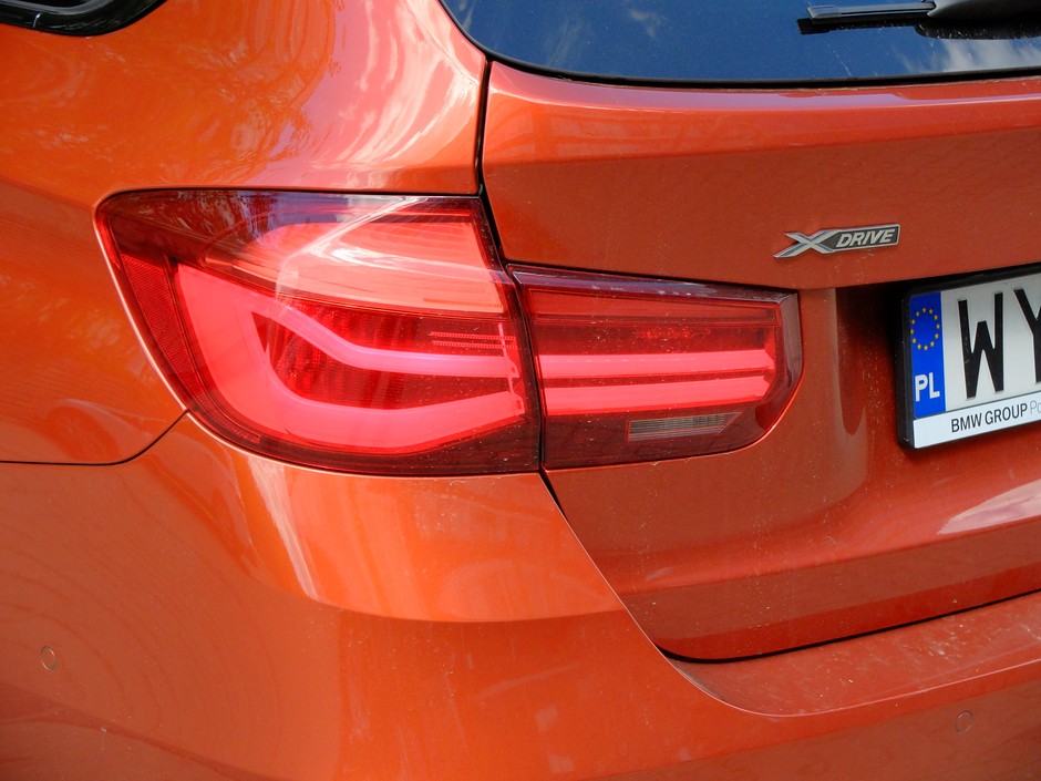 BMW 335d Touring