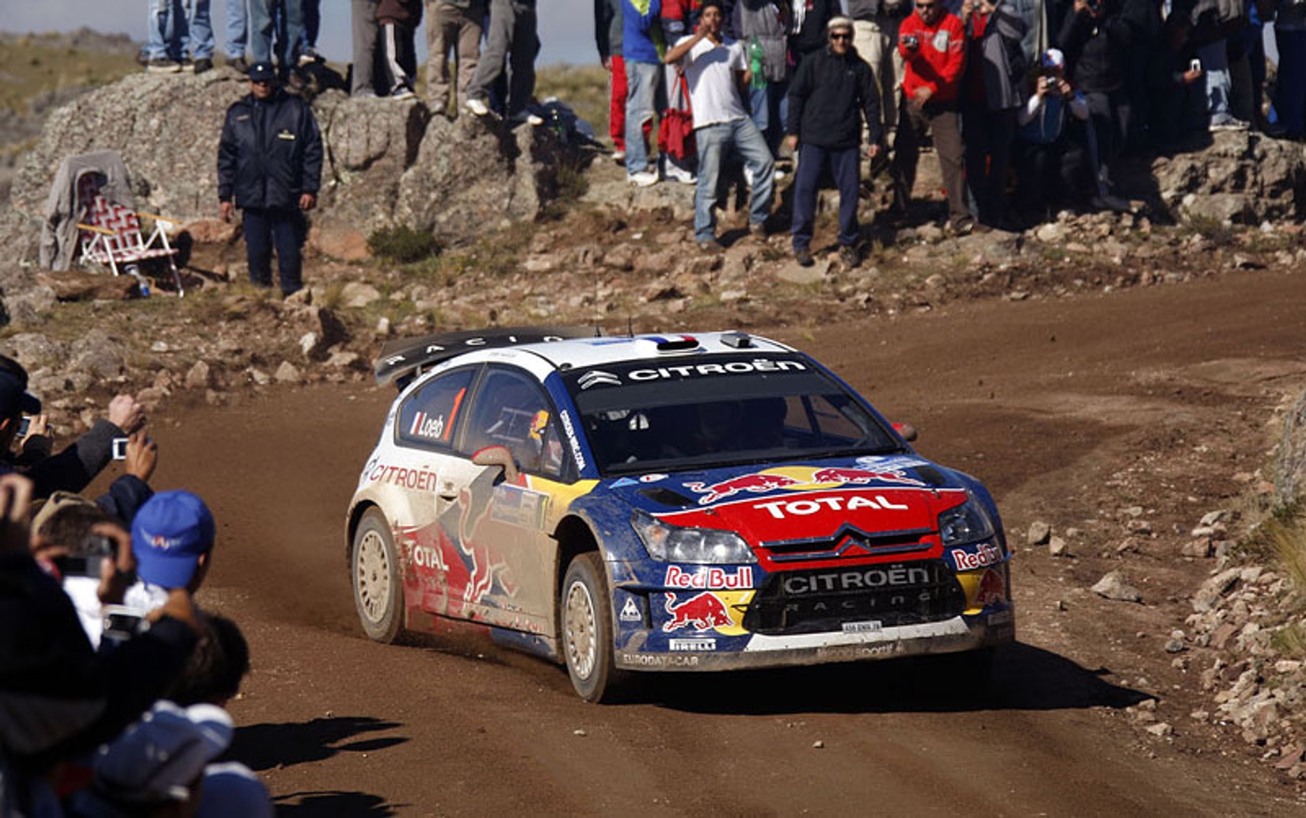 Rajd Argentyny 2009: Loeb i inni (fotogaleria)