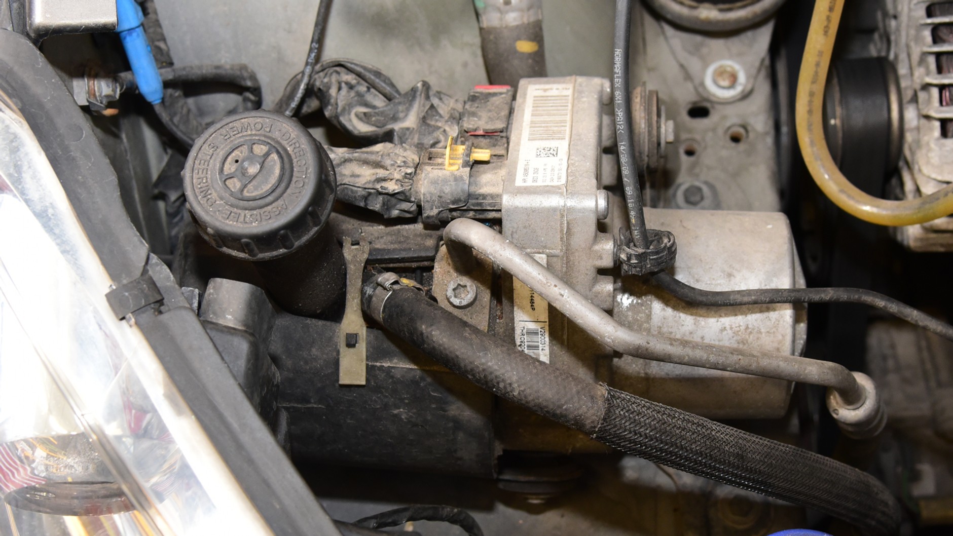 Peugeot 407 (2004-11)