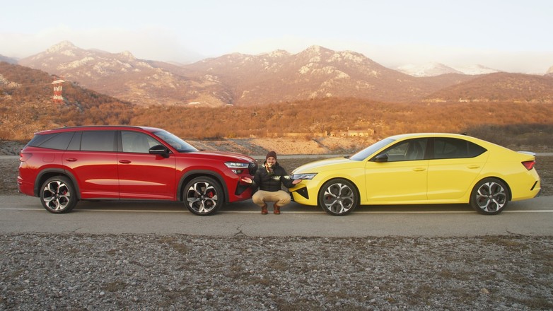Nowe Skody Octavia i Kodiaq RS. Którą wybrać?