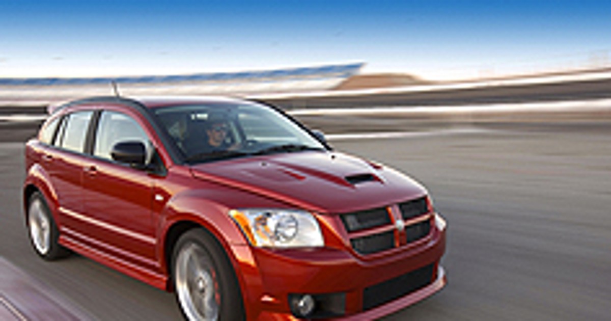Dodge Caliber SRT4 - Rozwiercony Caliber