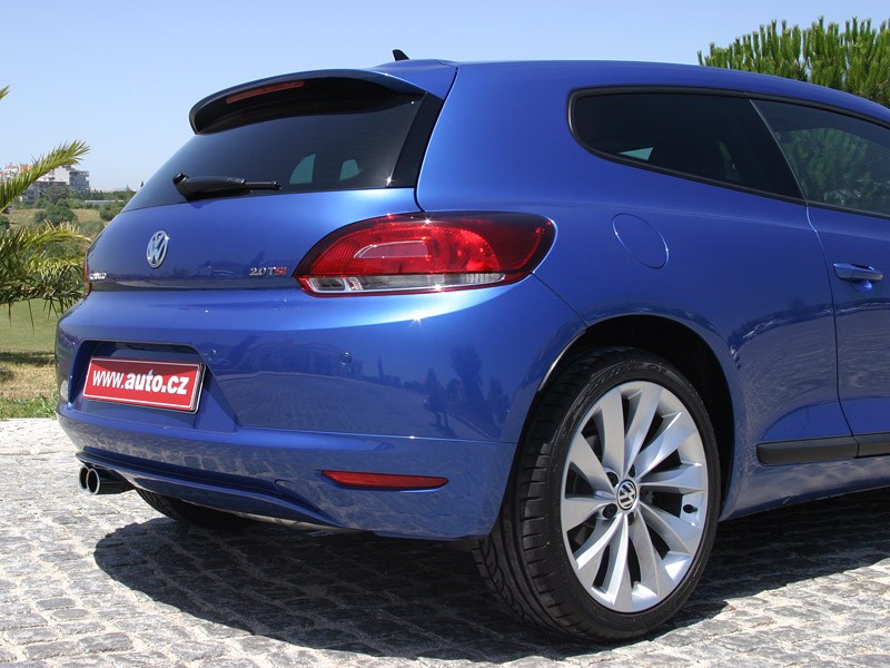 Volkswagen Scirocco – pierwsze wrażenia